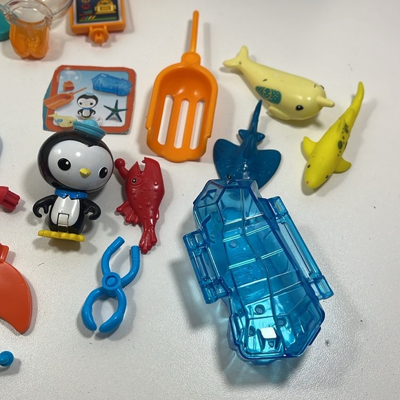 Octonauts By Mattel Gup A Submarine & Figures 2010 Lot #2 - Picture 8 of 8